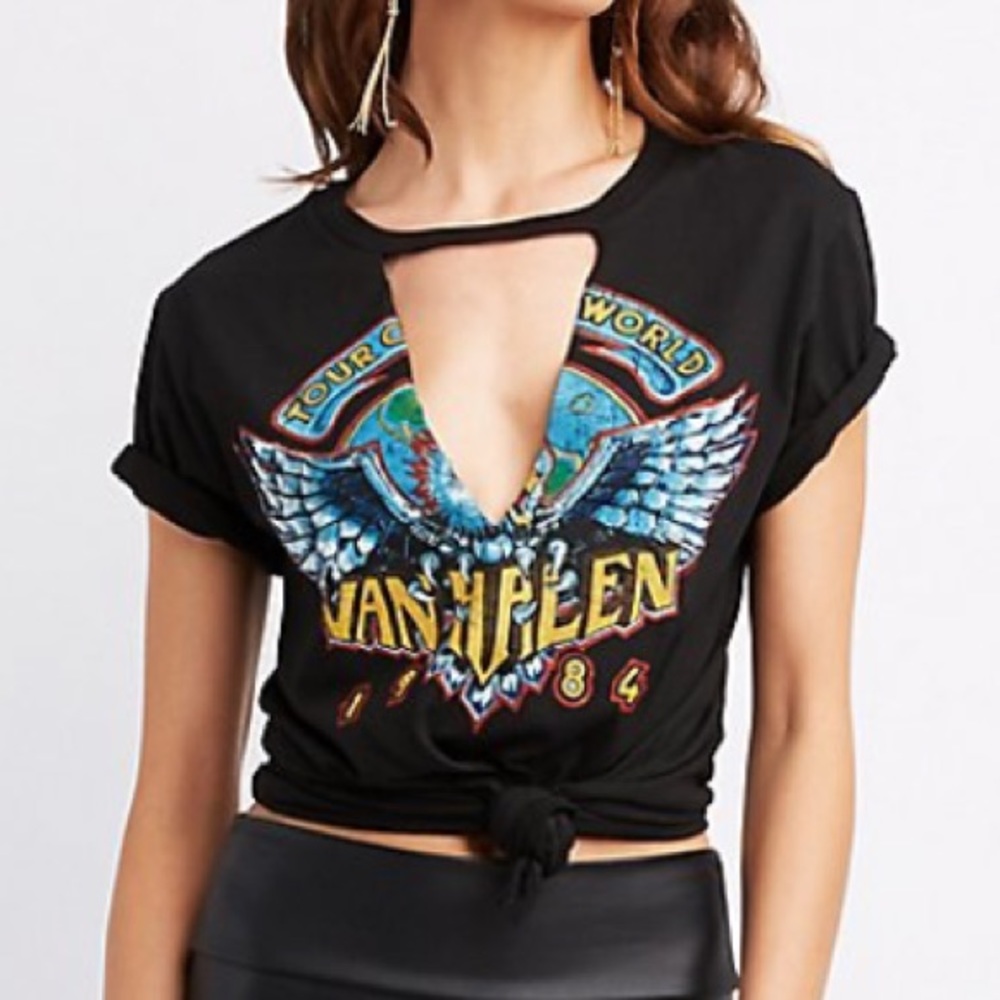 Van Halen Choker Tee